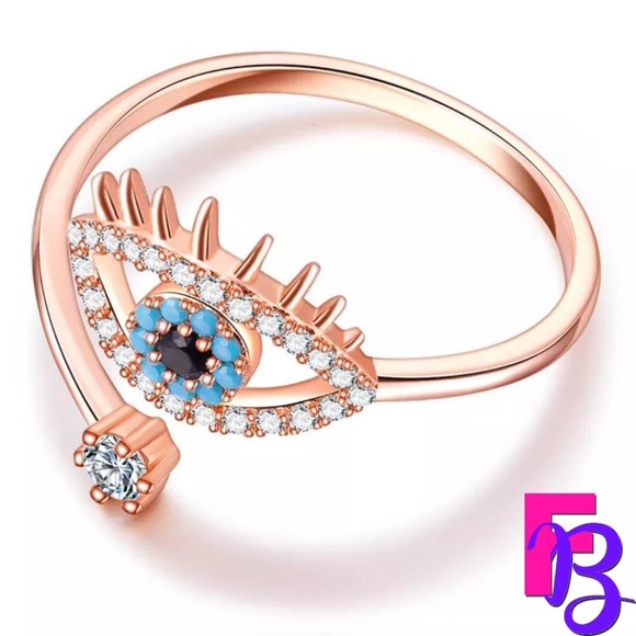 Evil Eye Ring - Picture 4 of 8